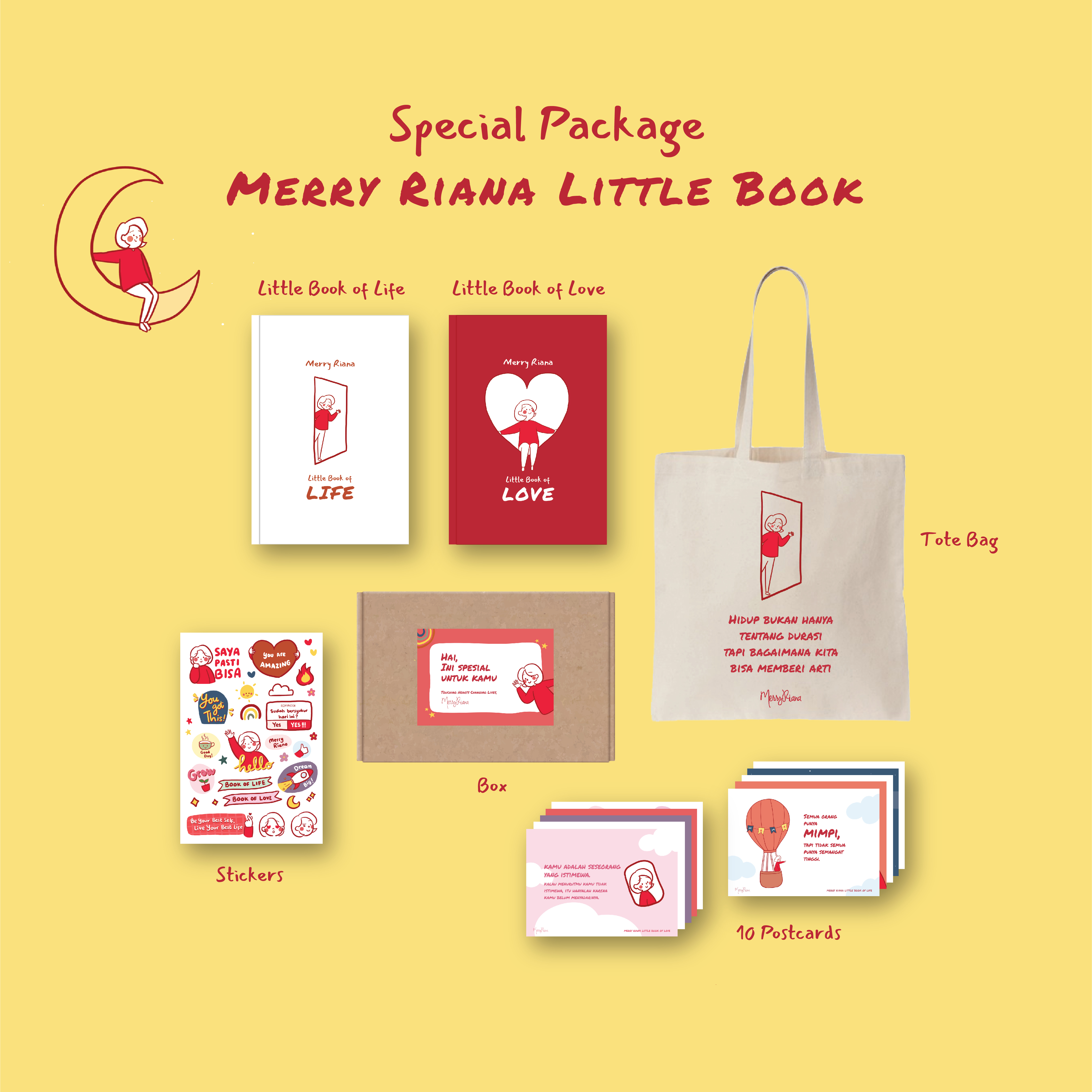 Paket Merry Riana Little Book The Series